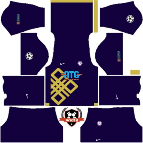 Osmanlıspor Dls17 Fts KİTS Forma Avrupa Ligi Kits 2017