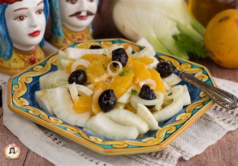 Insalata Di Arance Alla Siciliana Con Finocchi Ricetta E Varianti