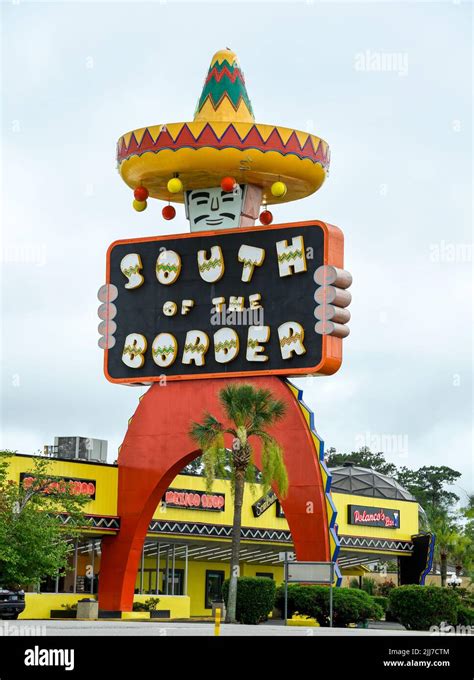 7222 Hamer South Carolina South Of The Border Roadside Attraction