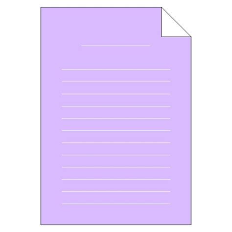 Sheet Of Paper Vector Icon Illustration Vector Art At Vecteezy