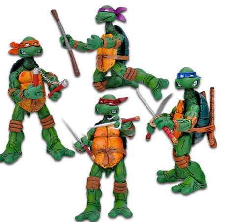 Фигурки Черепашки Ниндзя: купить игрушки Черепашек ниндзя TMNT от Neca ...