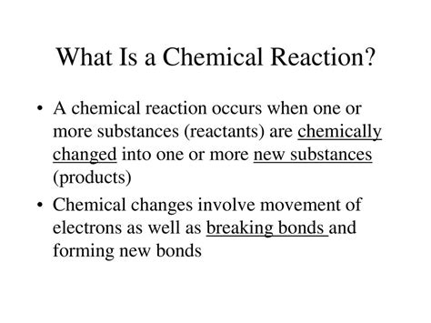 Unit 7 Chemical Reactions Conservation Of Mass Ppt Download