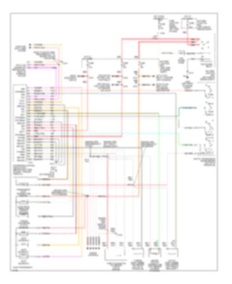 Transmission Ford Windstar 2000 System Wiring Diagrams Wiring Diagrams For Cars