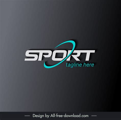 Sport Logo Modern Elegant Clean Design Vectors Images Graphic Art