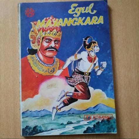 Jual Komik Wayang Egul Mayangkara Dan Lahirnya Rahwana R A Kosasih