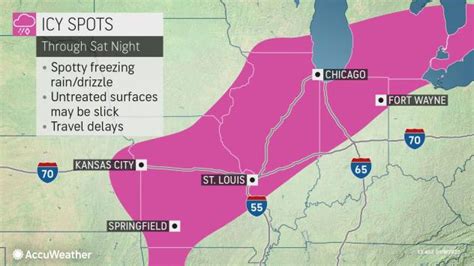 Icy Weather To Precede Arctic Blast From Midwest To Northeast