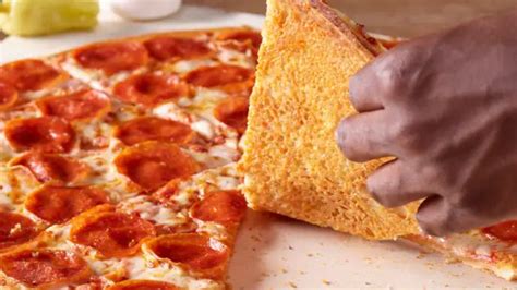 Papa Johns Canada Adds New Crispy Parm Pizza Canadify