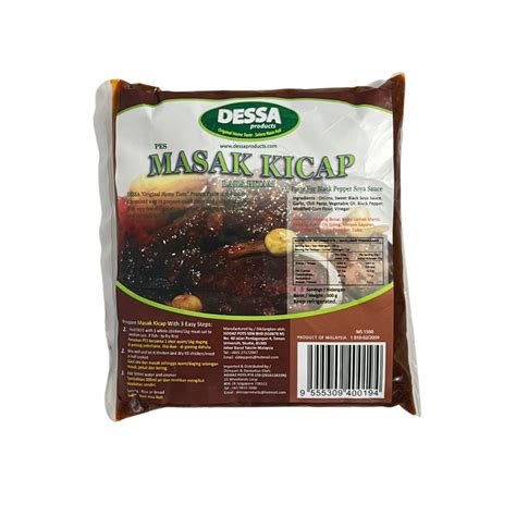 Dessa Masak Kicap 300G Toko Warisan