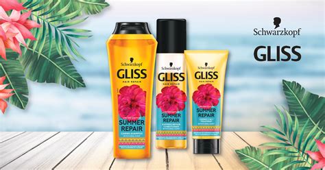 Schwarzkopf Gliss Hair Summer Repair Secrets In Beauty