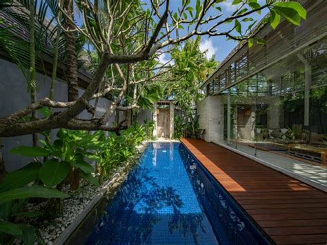 Desain Rumah Modern 2 Lantai Dengan Kolam Renang Rumah Desain