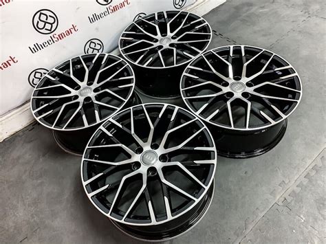 Brand New 19 Audi R8 Style Alloy Wheels Gloss Black Also Available