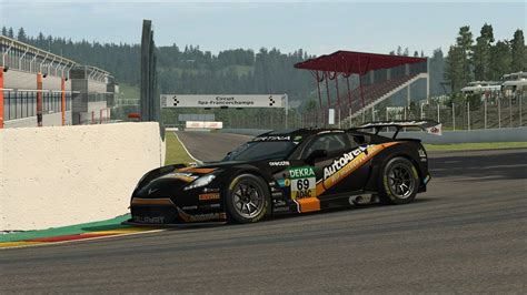 Hotlap Spa Francorchamps Corvette GT3 2 15 997 RaceRoom YouTube