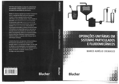 Operações Unitárias EM Sistemas Particulados E Fluidomecânicos