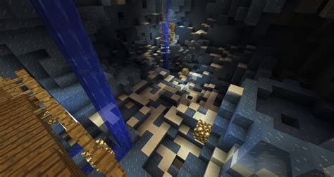 Ice Cave 2 Minecraft Map