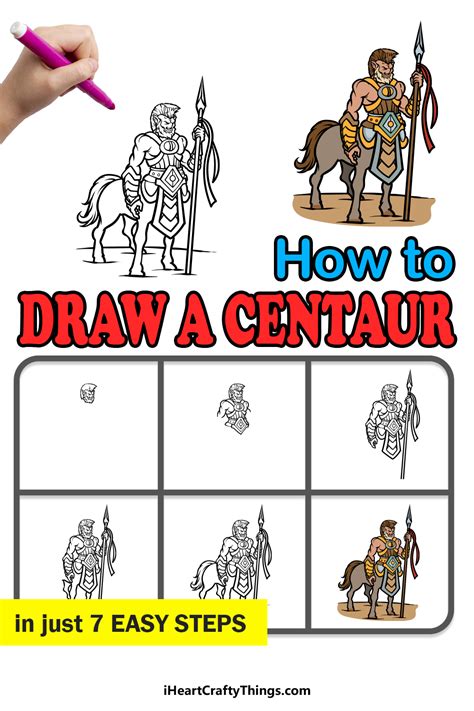 How To Draw A Centaur