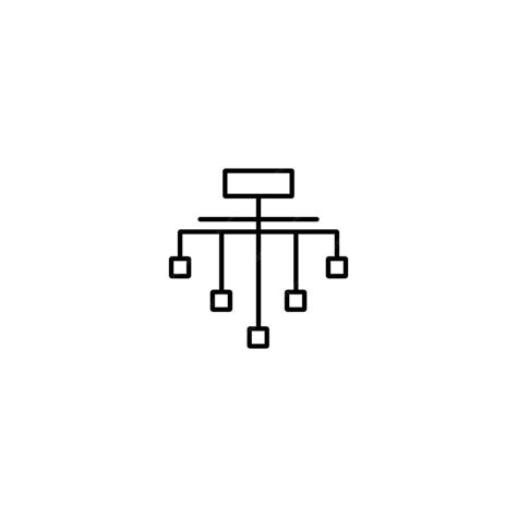 premium vector structural vector icon