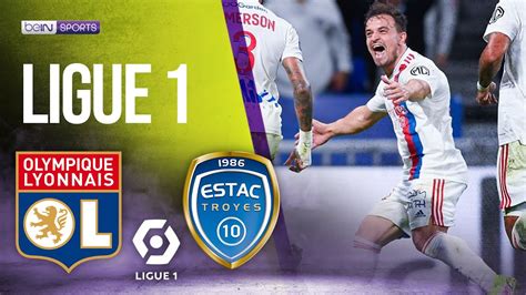 Lyon Vs Troyes LIGUE 1 HIGHLIGHTS 9 22 2021 BeIN SPORTS USA YouTube