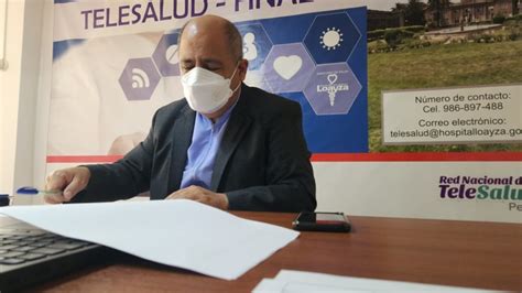 Hospital Loayza Realiz Telecampa A De Salud Con Distintas Provincias