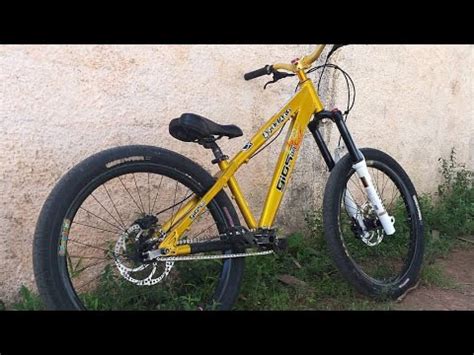 BIKE CHECK GIOS 4 FREAKS DOURADA YouTube