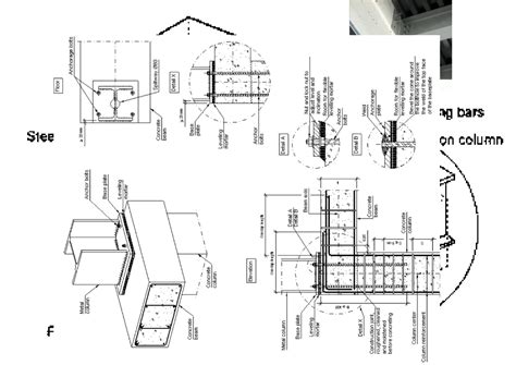 Detail Sambungan Kolom Balok Baja Beton Doc Document Pewarna Bibir