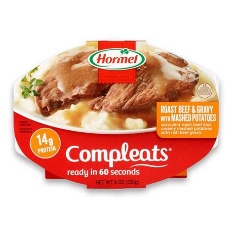 Hormel Compleats Beef Pot Roast | Hy-Vee Aisles Online Grocery Shopping