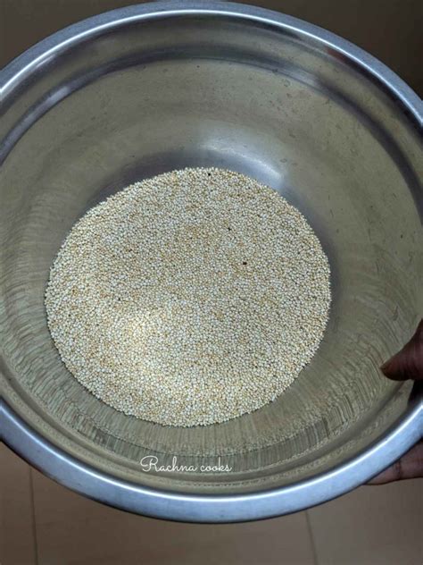 Quinoa Upma Rachna Cooks