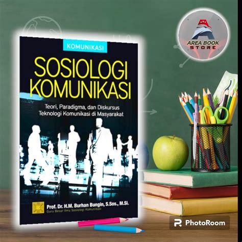 Jual Buku Sosiologi Komunikasi Shopee Indonesia