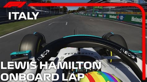 Lewis Hamilton OnBoard Lap 2022 Italian Grand Prix Assetto Corsa