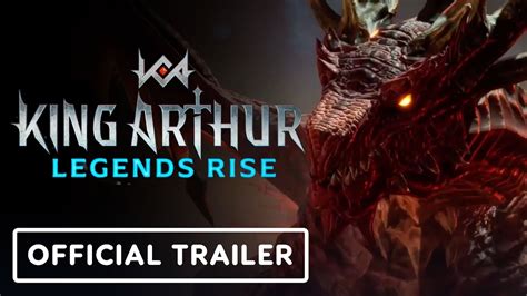 King Arthur Legends Rise Official Early Preview Trailer YouTube