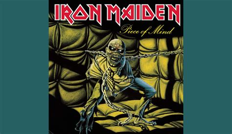 Iron Maiden Piece Of Mind 1983 Classic Album Review Millstream