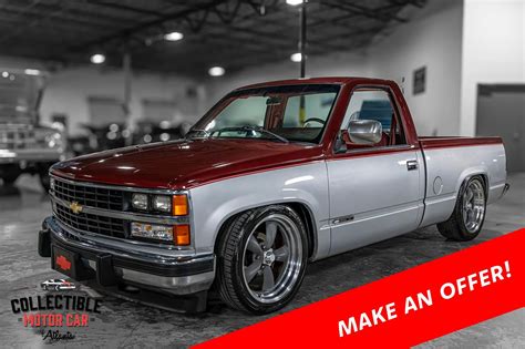 1988 Chevrolet C1500 Collectible Motor Car Of Atlanta