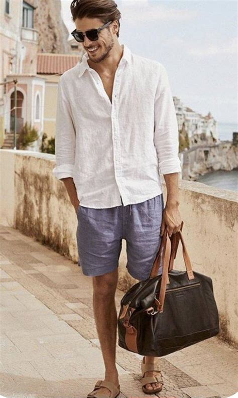 Resort Beachwear For Men Choosing Shorts For Vacation El Style Point