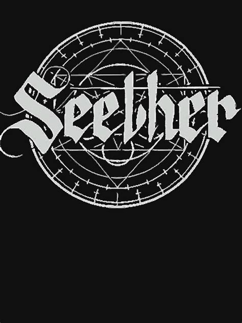 "Seether Logo For Fans" Essential T-Shirt for Sale by LutherDietrich ...