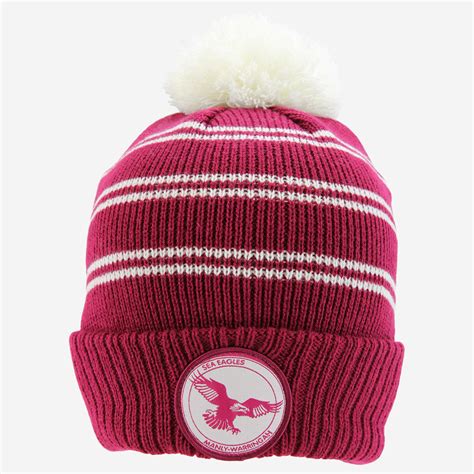 Manly Sea Eagles Nrl Team Retro Beanie Total Sports Australia