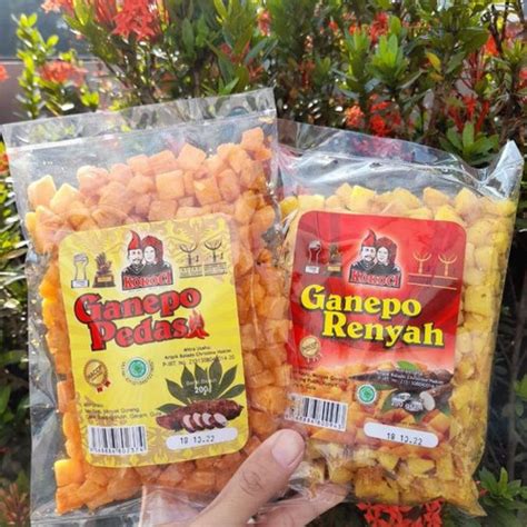 Jual Keripik Ganepo Atau Dakak Dakak Makanan Cemilan Khas Padang