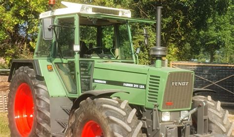 Fendt 311 LSA προδιαγραφές Ελλάδα