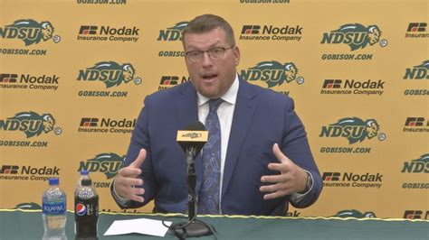 NDSU Hosts Media Day KVRR Local News