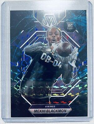 2023 Panini Mosaic Genesis Mekhi Blackmon SSP Prizm RC Rookie 348