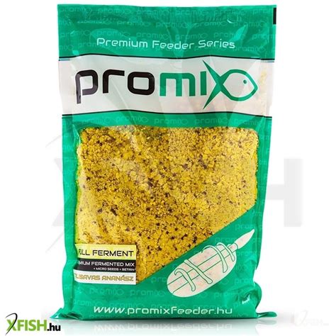 Promix Full Ferment Etet Anyag Tejsavas Anan Sz Bojli