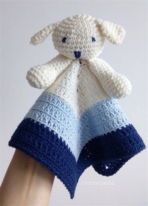 Puppy Baby Lovey Free Tutorial Lovey Pattern Crochet Lovey Free