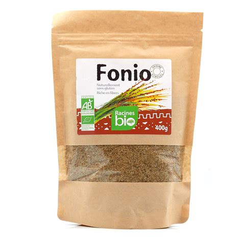 Organic Pre Cooked Fonio Racines