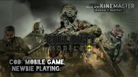 Call Of Duty Mobile Beginning As A Noobie Youtube