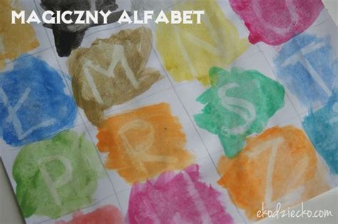 Magiczny alfabet - nauka liter, alfabetu, czytania