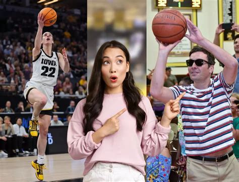 Jimmy Fallons Ncaa Bracket Iowa Womens Team Tipped For Victory