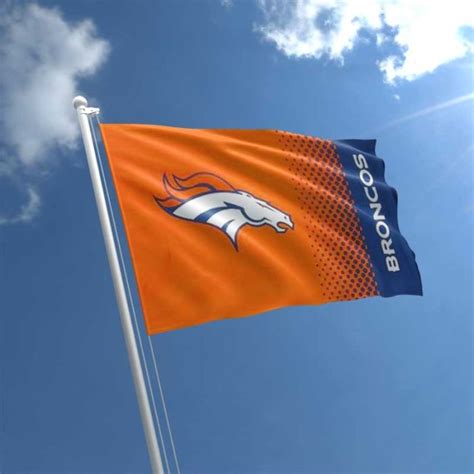 Denver Broncos Flag Nfl Flags The Flag Shop