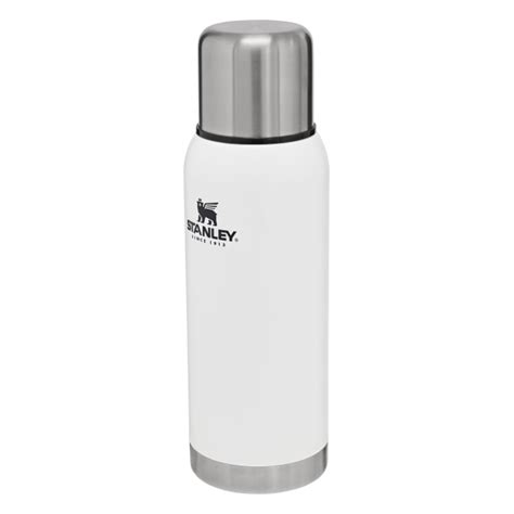 Stanley L Adventure Stainless Steel Vacuum Bottle Beyaz Termos