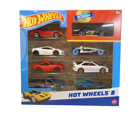 Детска играчка и комплект за игра Hot Wheels броя метални колички асортимент КОМСЕД