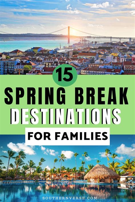 Best Spring Break Destinations For Families With Teens Everyone Will