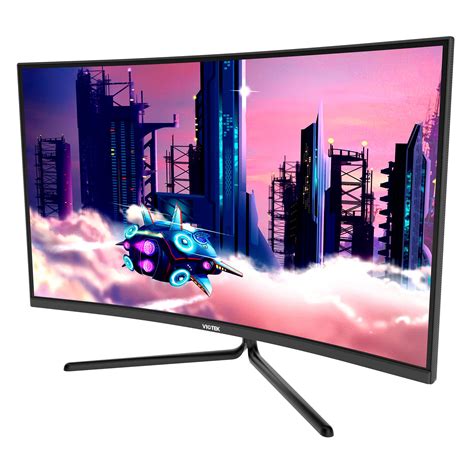 Viotek Gnv Db Inch Curved Gaming Monitor Hz Wqhd X P