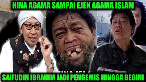 AZAB ALLAH SAIFUDIN GILA USAI TAK PUNYA UANG DAN DI TINGGAL JAMAAHNYA